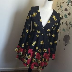 Forever 21 floral dress
